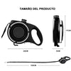 COOYOMOO 3 in 1 Pet Dog Leash with Built-in Water Bottle Bowl Waste Bag Dispenser