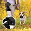 COOYOMOO 3 in 1 Pet Dog Leash with Built-in Water Bottle Bowl Waste Bag Dispenser